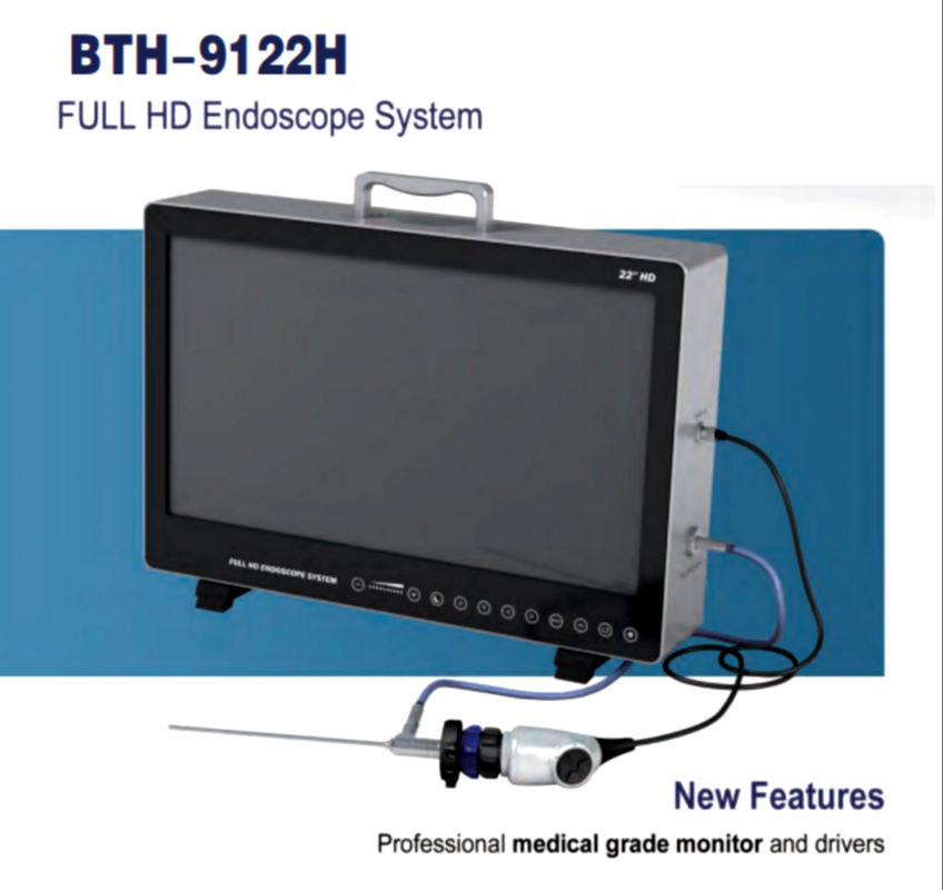 22 Zoll-Monitor volle HD Kaltlicht-Quelle BTH-9122H der Endoscope-Kamera-80W LED