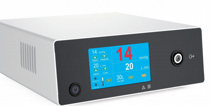 Funktion des Laparoscopic CO2-100-220V Insufflator 1-40L/Min With Warming And Demist