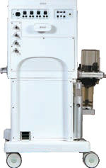 Durchflussmessgerät O2 0 15 L/min Anästhetische Lüftervorrichtung zur Inspirierungsplattform Drucküberwachung Erweiterte Funktionalität